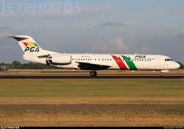 Airline code, web site, phone, reviews and opinions. Cs Tpc Fokker 100 Pga Portugalia Airlines Tibor Mester Jetphotos