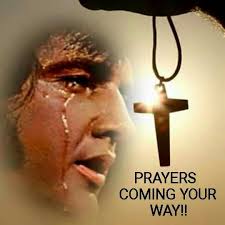 Prayer request for person in ER after fall