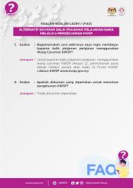 Lupa baki pinjaman sememangnya perkara biasa. Majlis Amanah Rakyat Soalan Lazim Alternatif Bayaran Balik Pinjaman Pelajaran Mara Melalui E Pengeluaran Kwsp Kplb Mara Amanahrakyat Luarbandarsejahtera Facebook