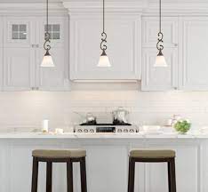 Many types of pendant lights can give your kitchen aesthetically. Pendant Lights Lighting The Home Depot