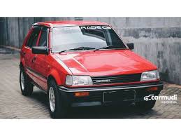 How many horsepower (hp) does a 1987 daihatsu charade (g100) gtti have? Beli Mobil Daihatsu Charade Baru Bekas Kisaran Harga Review 2021 Carmudi Indonesia