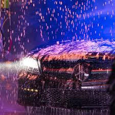 Automatic drive through car wash. Zips Car Wash