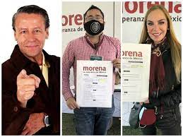 Ellos son los aspirantes a diputados federales por hidalgo en las elecciones de 2021. Luchadores Actores Y Deportistas Se Apuntan A La Contienda Electoral 2021
