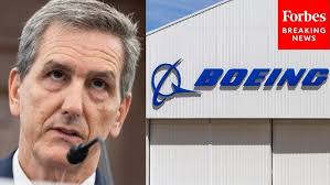 Boeing CEO Grilled