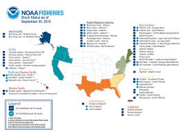 fishery stock status updates noaa fisheries