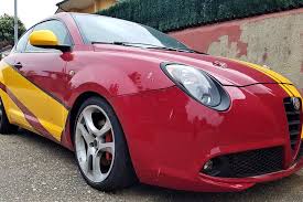 Image result for Rosso Alfa Mica 2012 MiTo