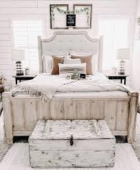 Rachel Ray Home Sunbleached Queen Upholstered Bed Monteverdi Farmhouse Bedroom Decor Upholstered Beds Queen Upholstered Bed