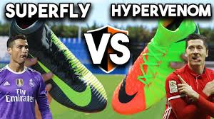 50+ best footballers and all new boots 2018/1. Hypervenom 3 Vs Cr7 Superfly Boot Battle Ronaldo V Lewandowski Soccer Cleats Youtube