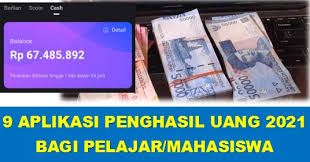 Namun, pengguna kerap tak menyadari berbagai kelemahan uang elektronik tersebut. 9 Aplikasi Penghasil Uang 2021 Untuk Pelajar Dan Mahasiswa Terbaru