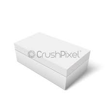 Download White Cardboard Box For Shoe Vector Template Paper Container For Stock Vector Crushpixel