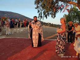 Maybe you would like to learn more about one of these? H Amaryn8os Me Lamprothta Eortazei Thn Koimhsh Ths 8eotokoy Fwto Ekklhsia Online