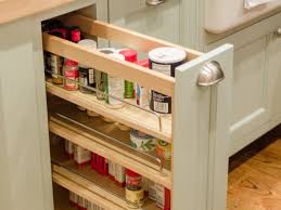 spice racks for kitchen cabinets