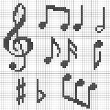 The cross stitch pattern includes: Image Result For Cross Stitch Music Notes Cross Stitch Patterns