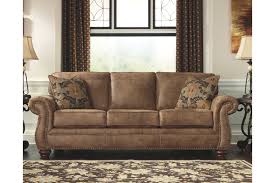 Larkinhurst Sofa Ashley Furniture Homestore Rustic Living Room Furniture Ashley Furniture Queen Sofa Sleeper