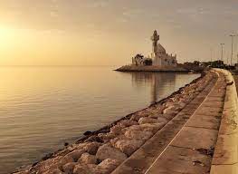 Al Khobar Corniche Mosque Tourism Dammam Beautiful Beaches