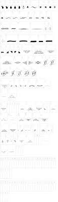 Bergamot Ornaments Font Lettering Fonts Chalkboard Fonts Lettering