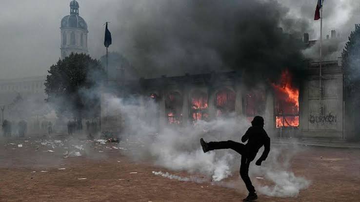 800.000 personas protestan en Francia por el alto coste de la vida