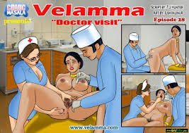 Velamma 28 Doctor Visit