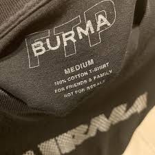FTP X BURMA F&F
