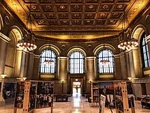It is located at 3309 s. St Louis Public Library Wikipedia
