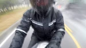 Riding Dry Bilt Tornado One Piece Motorcycle Rain Gear