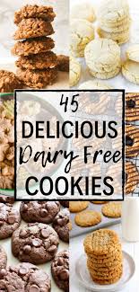 Ndnc is an allergy friendly food blog. 45 Of The Best Dairy Free Cookies Ever Simply Jillicious