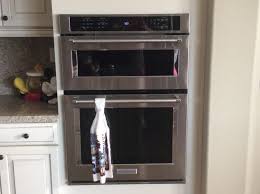 Oven range makes clicking sound power flickers does not heat. Kitchenaid Koce500ess 30 Inch Stainless Convection Wall Oven Microwave Combination Walmart Com Walmart Com