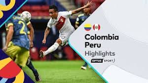 Second half ends, peru 0, colombia 3. Xrcr Adkvihwrm