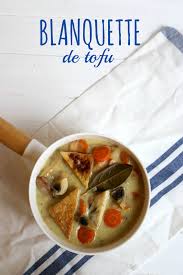 Blanquette De Tofu Rose Citron Recette A Base De Tofu Blanquette Recette Tofu