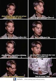 Yessss So Glad He S Now Eating As Much As He Wants Bts Jimin Bts Boys Bts Memes