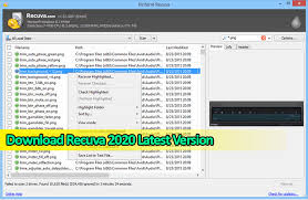 Download recuva 1.53.0.1087.0 for windows. Download Recuva 2021 For Windows Softalead
