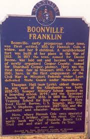 The story of daniel boone is the story of america—its ideals, its promise, its romance, and its destiny. Boonville Is A City In Cooper County Missouri Usa The Community Derives Its Name From Nathan And Daniel Morgan Boone Who W Missouri Daniel Boone Katy Trail