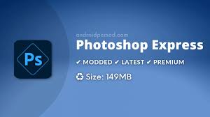 The free download link for adobe photoshop express mod has been provided on this page. Photoshop Express Mod Apk Latest Unlocked Androidpcmod