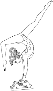 Gymnastics Coloring Pages Best Coloring Pages For Kids Sports Coloring Pages Coloring Pictures For Kids Coloring Pages