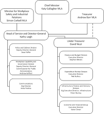 b 1 organisational overview chief minister treasury and