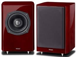 Teac S 300hr Coaxial 2 Way Bookshelf Speakers Cherry Bookshelf Speakers Best Sound System Cool Bookshelves