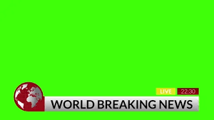 Whenever you come to the bbc news website on a tablet or computer, you'll get notified of the latest breaking news in the 'breaking news banner' which automatically appears at the bottom of your. News Lower Third Banner Stock Footage Royalty Free Stock Videos Pond5