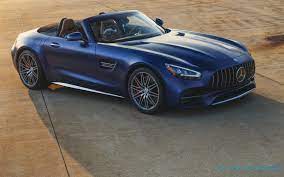Dry sump design moves their oil supply aside, for lower engine mounting. 2020 Mercedes Amg Gt C Roadster Review Power With Personality Slashgear
