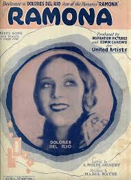 Ramona Waltz Song Dedicated to Delores Del Rio: Gilbert, L. Wolfe; Wayne,  Mabel: Amazon.com: Books