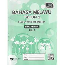 Pt gramedia pustaka utama tahun terbit: Buku Aktiviti Bahasa Melayu Tahun 1 Jilid 2 Sjk Kssr Semakan Peekabook Com My