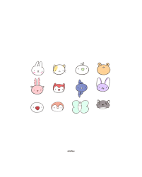Onalou On Twitter Loona Colors Cute Cartoon Drawings Cute Cartoon Wallpapers