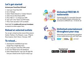 Tm has just announced a special unifi mobile package for teachers which will provide them with unlimited data, calls and sms. Unifi Mobile Travel Pass Announced Tourists Can Get Unlimited Data From Just Rm30 Technave
