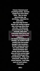 Tidak hanya digunakan untuk ayah anda sendiri (terima kasih telah ada setiap harinya dengan cinta dan tuntunan yang kubutuhkan.) (terima kasih telah mengajariku cara memancing, membuat api unggun, dan selalu menjadi baik, kakek!) Masih Belum Mampu Post Apa Apa Bcl Buka Mulut Sempena Hari Lahir Remaja