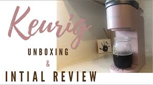 Your price for this item is $ 99.99. Pink K Mini Keurig Unboxing And Initial Review Vlogmas Day 10 Youtube