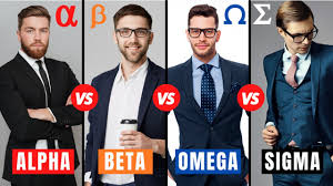 Alpha Male vs Beta Male vs Omega Male vs Sigma Male | Male Personality  Types - YouTube