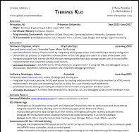 How to write a killer Software Engineering résumé