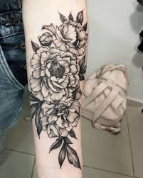 Tattoo Flower Half Sleeve Tattoos Cool Arm Tattoos Peony Flower Tattoos