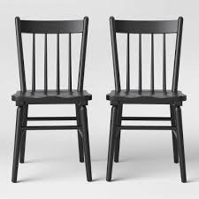 Set Of 2 Hassell Wood Dining Chair Black Threshold Dining Chairs Plastic Dining Chairs Wood Dining Chairs