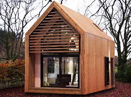 Dwelle S Super Minimalist Prefabs Make Small Living Swell Modern Tiny House Architecture House Tiny House Design
