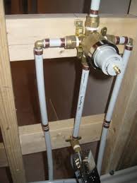 Make sure to have copper, iron, or pex pipes accordingly. How To Install Shower Valve Rough In Pex Laptrinhx News